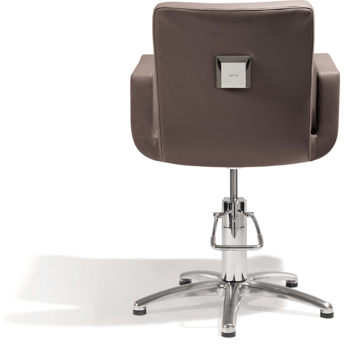  Sibel Attractio Fauteuil de Coiffure Brun / Base Pied Etoile 