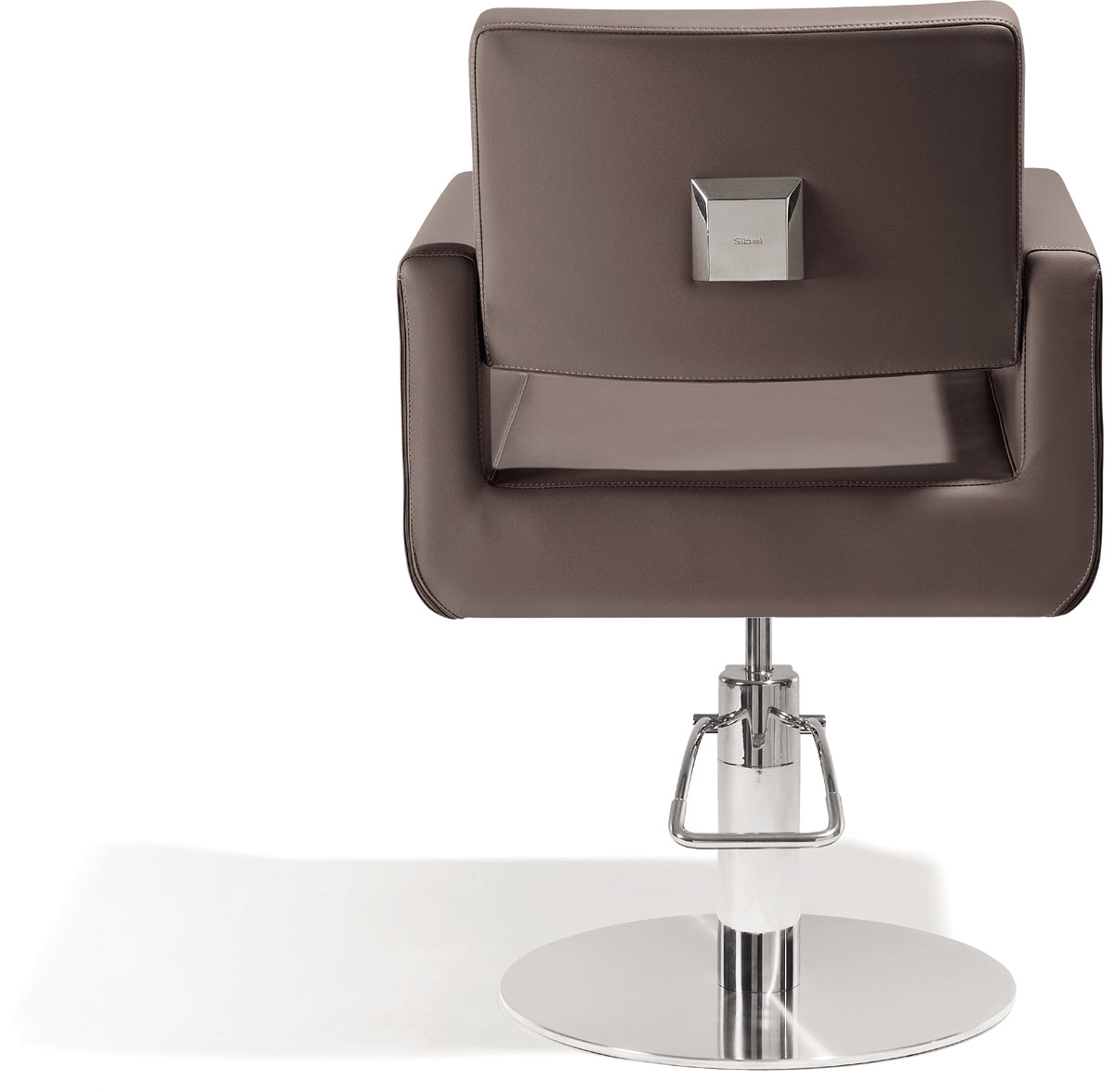  Sibel Felicitas Fauteuil de Coiffure Felicitas Brun / Base Pied Rond 