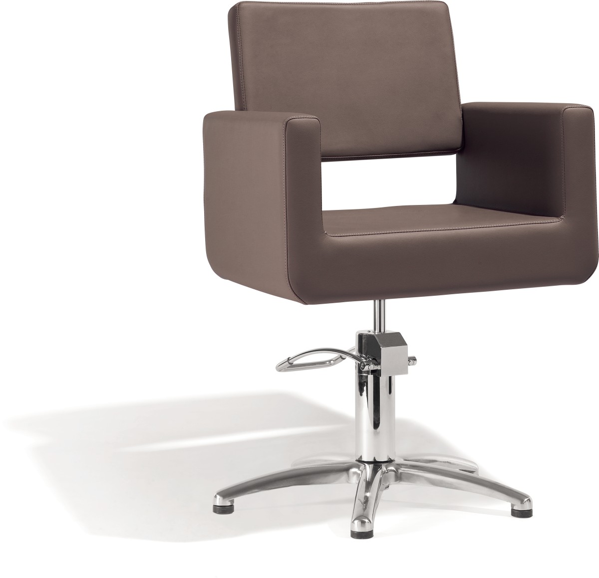  Sibel Felicitas Fauteuil de Coiffure Felicitas Brun / Base Pied Etoile 