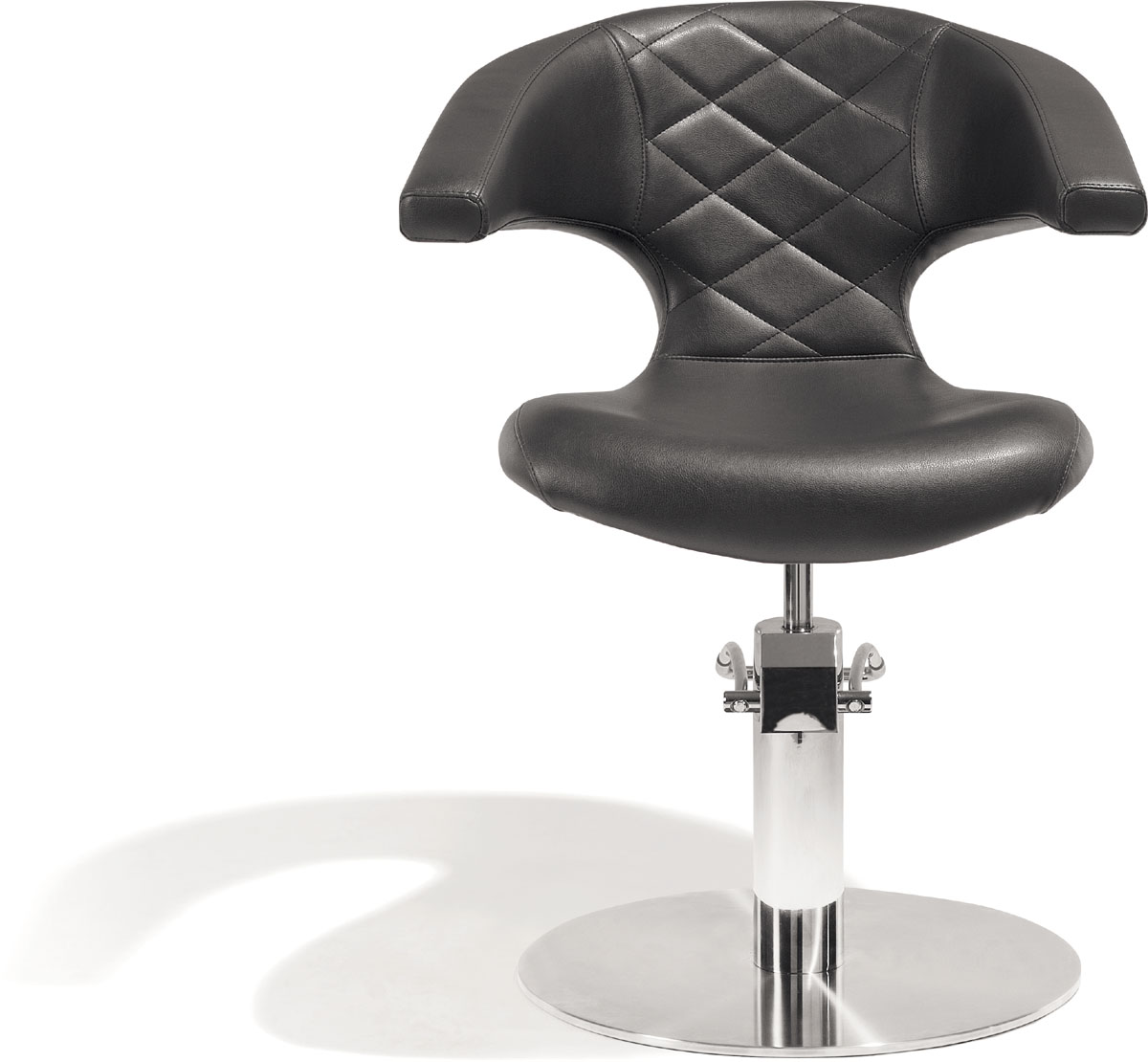  Sibel Sensualis Fauteuil de Coiffure Noir / Base Pied Rond 