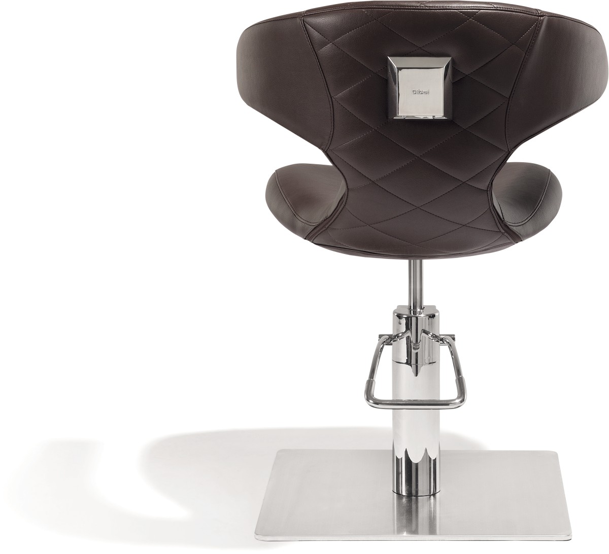  Sibel Sensualis Fauteuil de Coiffure Brun / Base Pied Carr&eacute; 