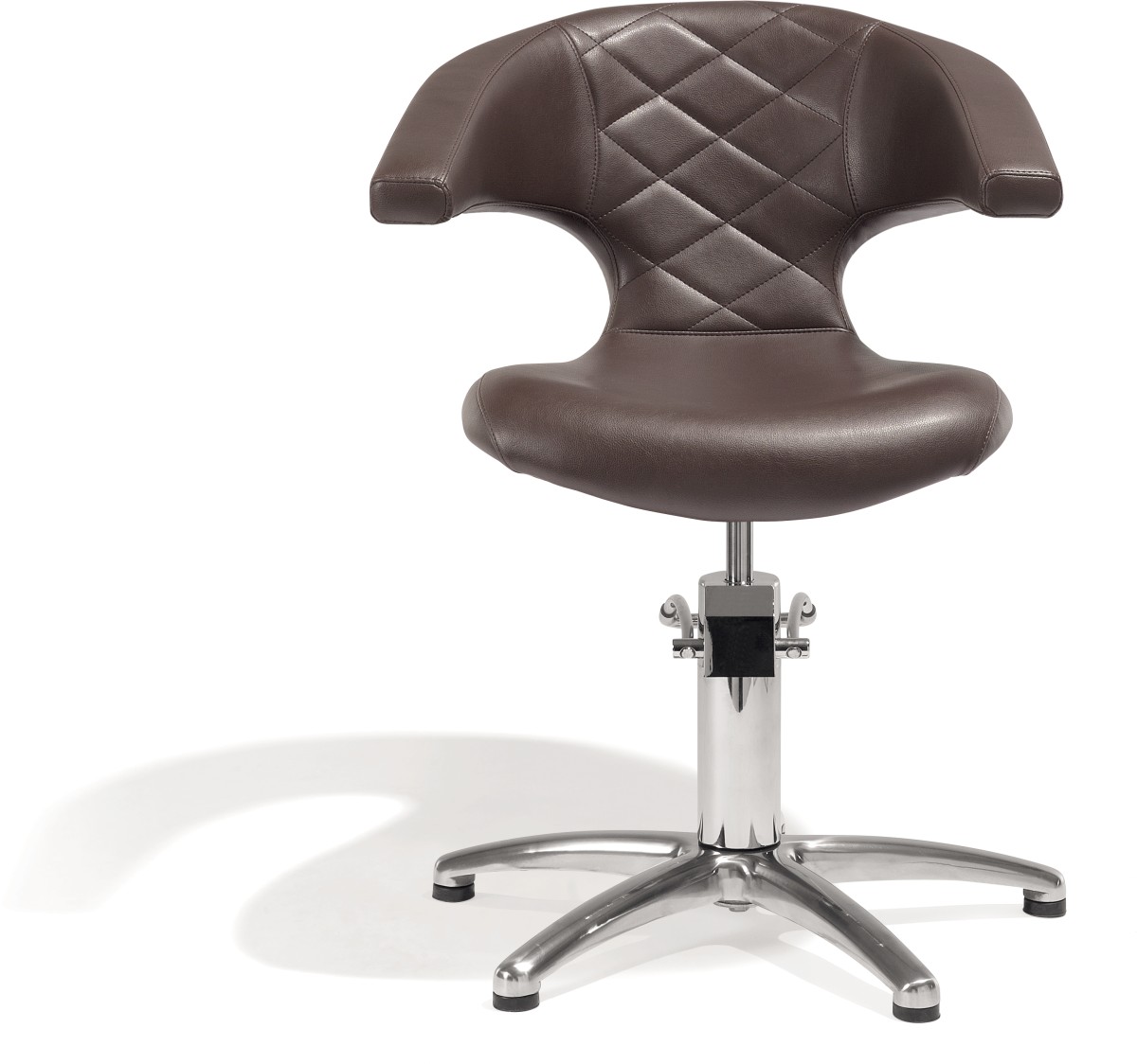  Sibel Sensualis Fauteuil de Coiffure Brun / Base Pied Etoile 