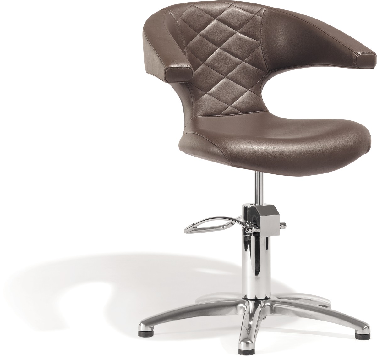  Sibel Sensualis Fauteuil de Coiffure Brun / Base Pied Etoile 