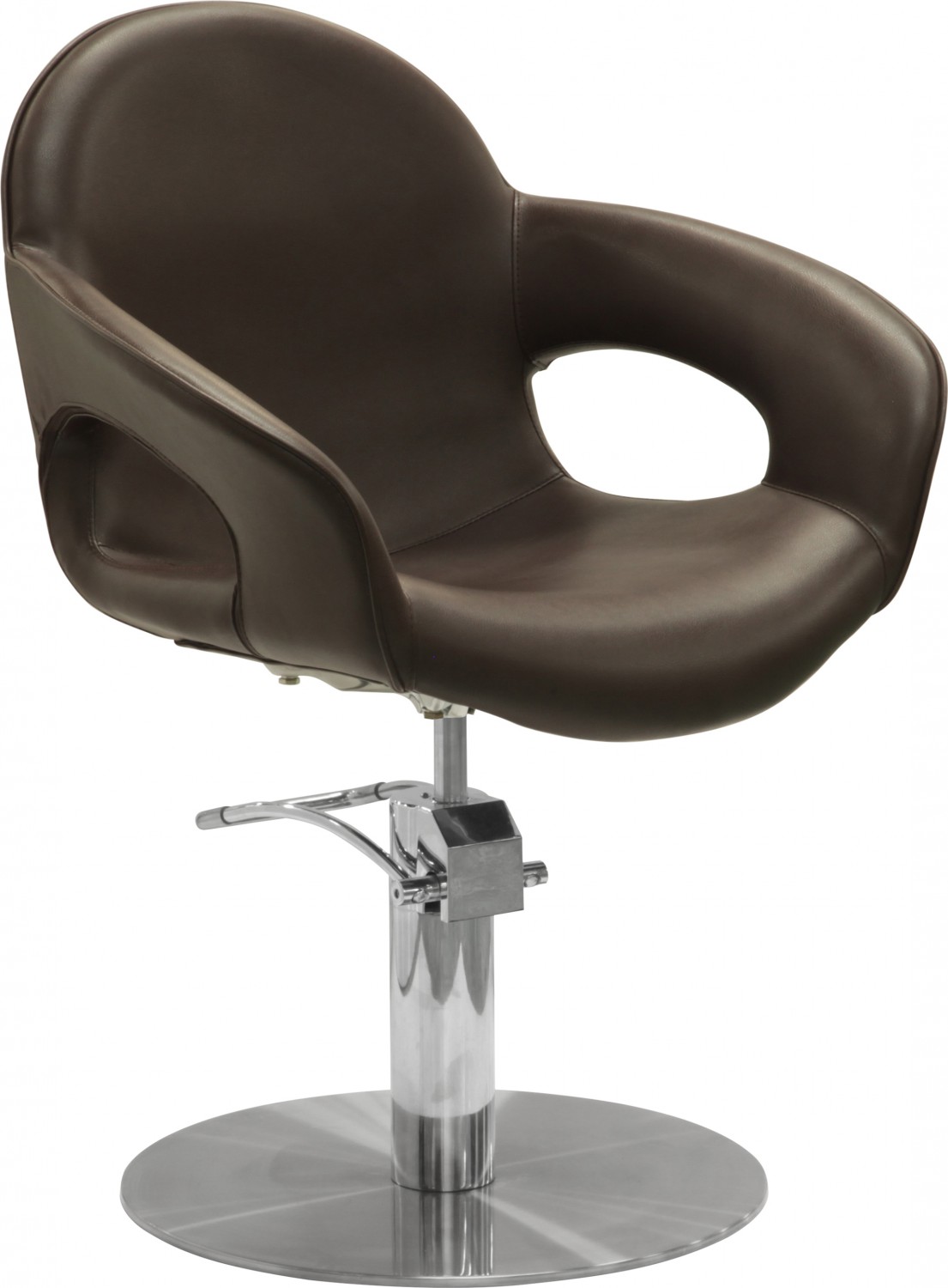  Sibel Fauteuils de Coiffure Capricious en Brun 