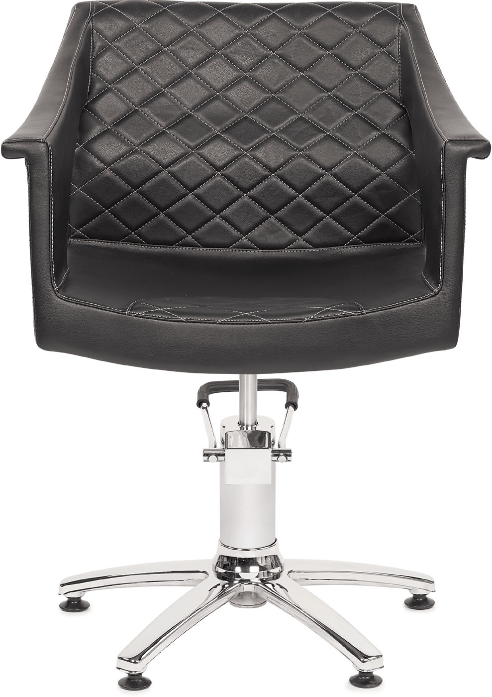  Original Best Buy Concorde Fauteuil de Coiffure  Noir / Base Pied Etoile 