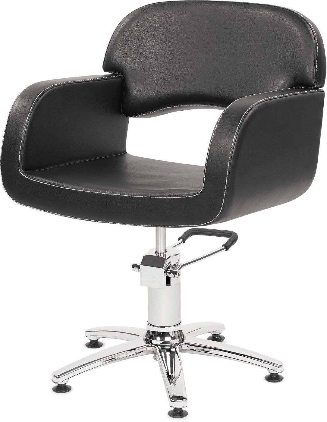  Original Best Buy Opera  Fauteuil de Coiffure  Noir / Base Pied Etoile 