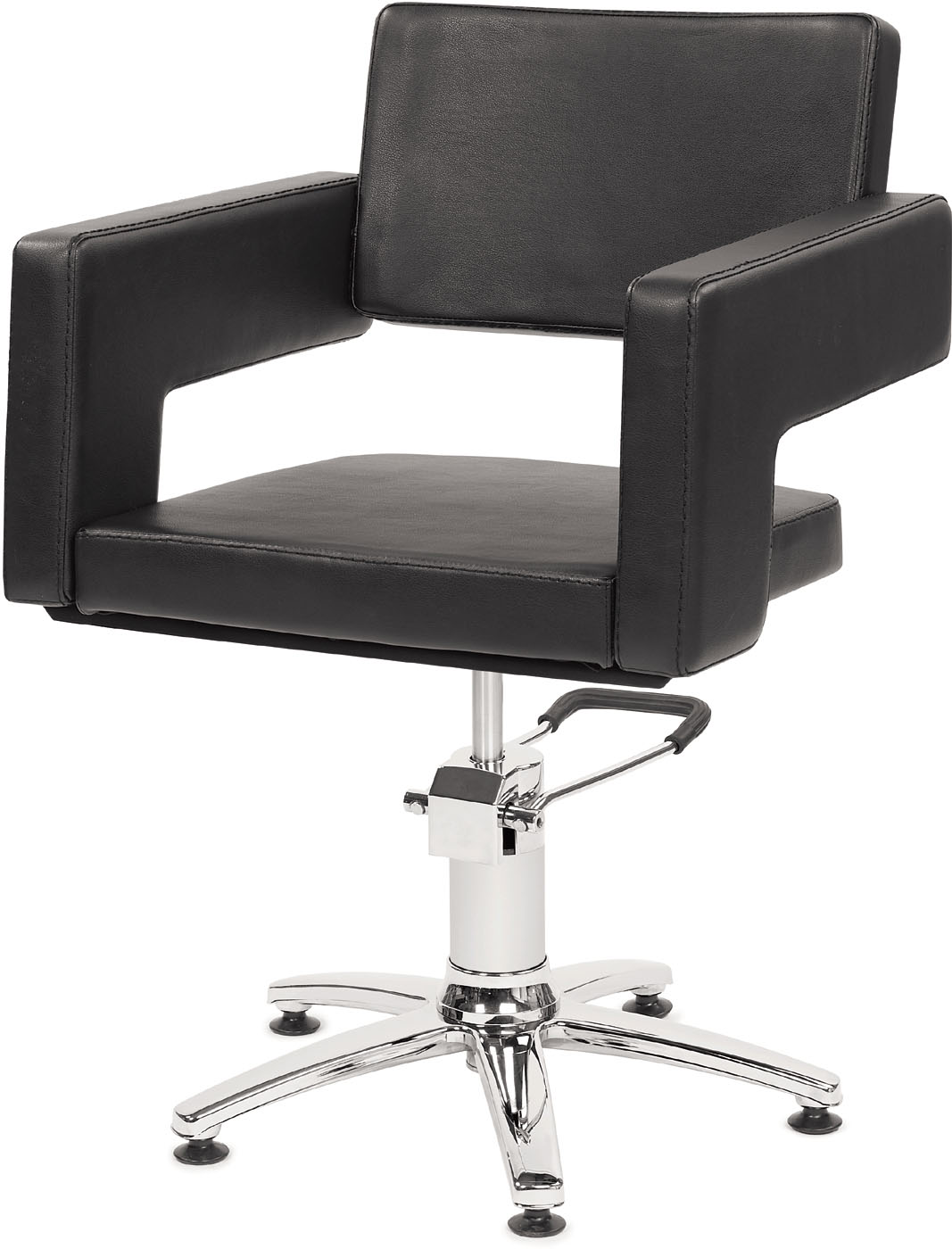  Original Best Buy Odeon  Fauteuil de Coiffure  Noir / Base Pied Etoile 