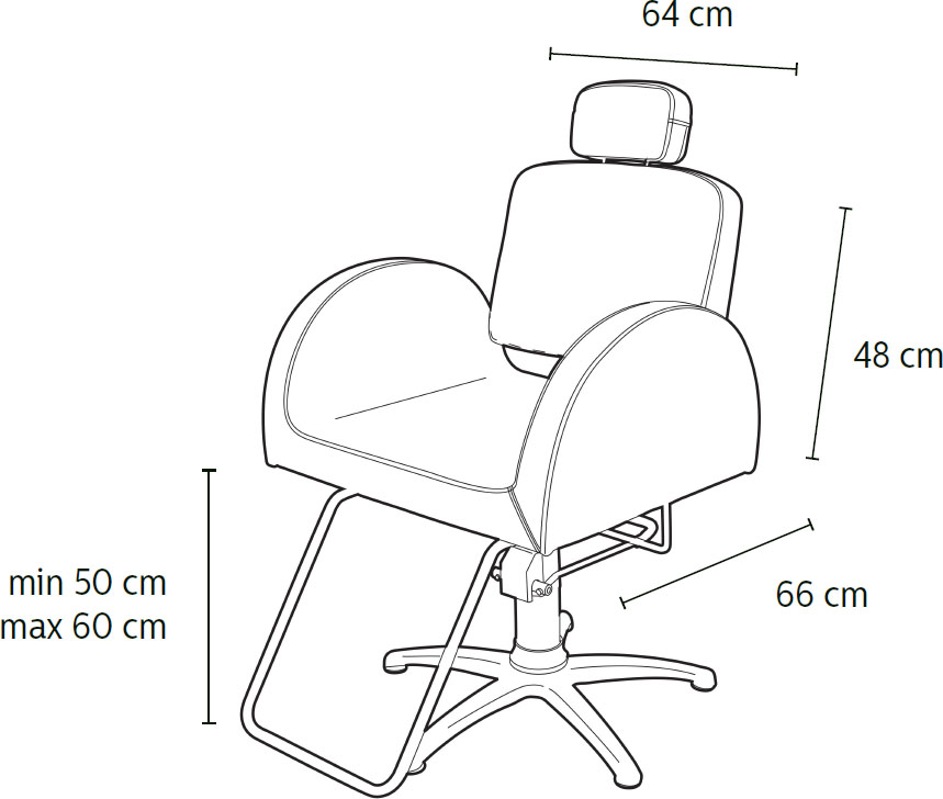  Original Best Buy RH&Ocirc;NE Fauteuil de Coiffure Noir 