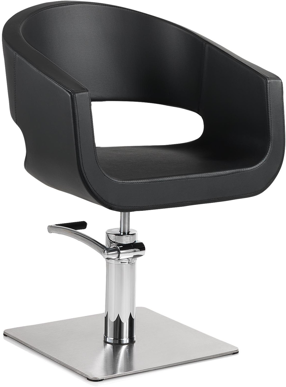  XanitaliaPro Hair Stylo fauteuil de coiffure, base carr&eacute;e 