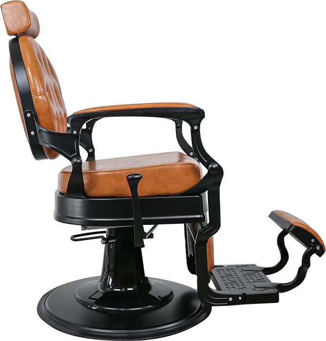  Hairway Fauteuil barbier "Romeo", camel 