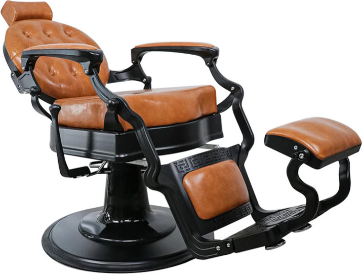  Hairway Fauteuil barbier "Romeo", camel 