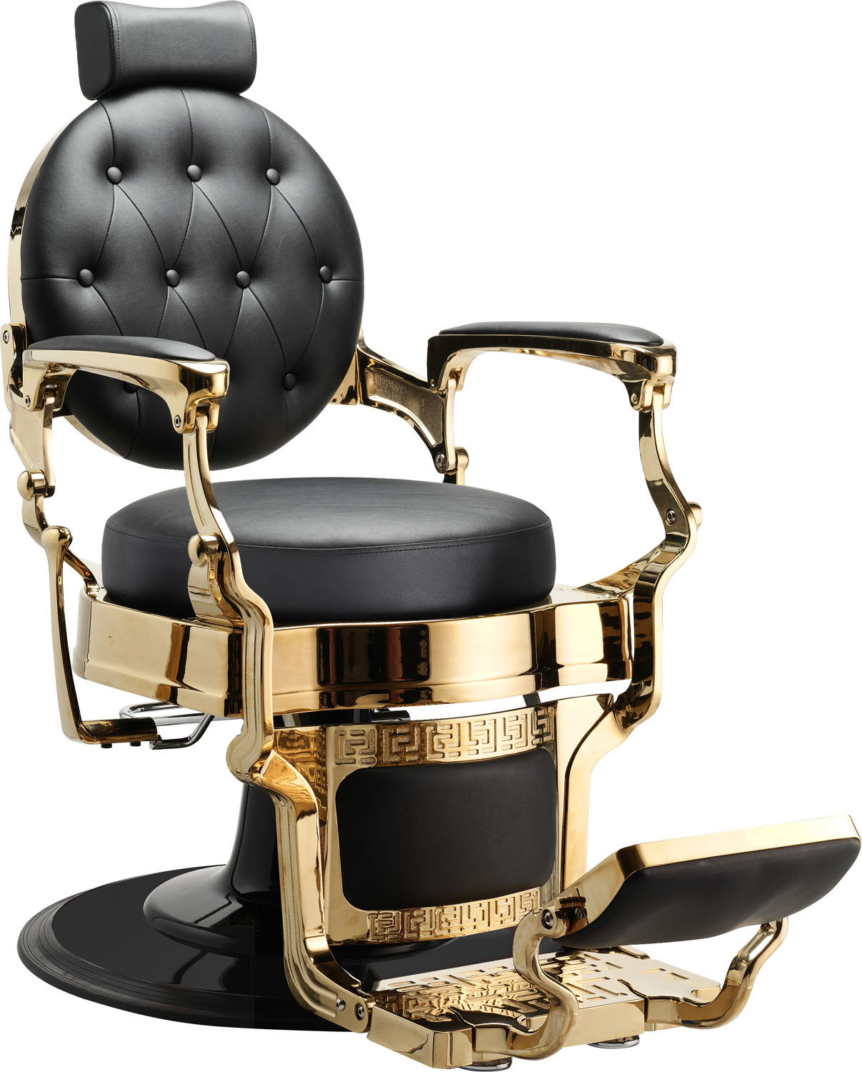  Hairway Fauteuil barbier "Romeo", or 