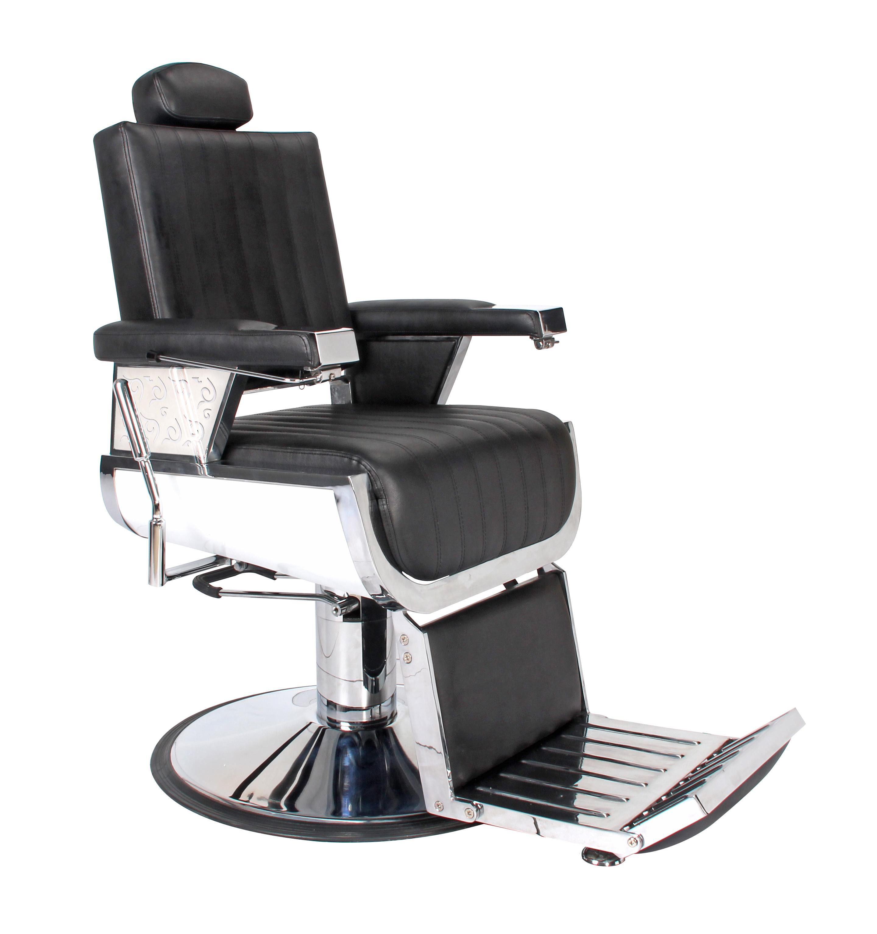  Barburys Cadillac II Fauteuil Barbier Noir 
