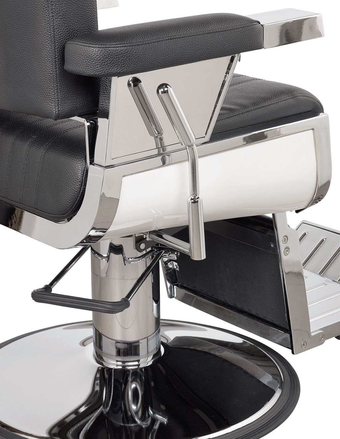  Barburys Cadillac II Fauteuil Barbier Noir 