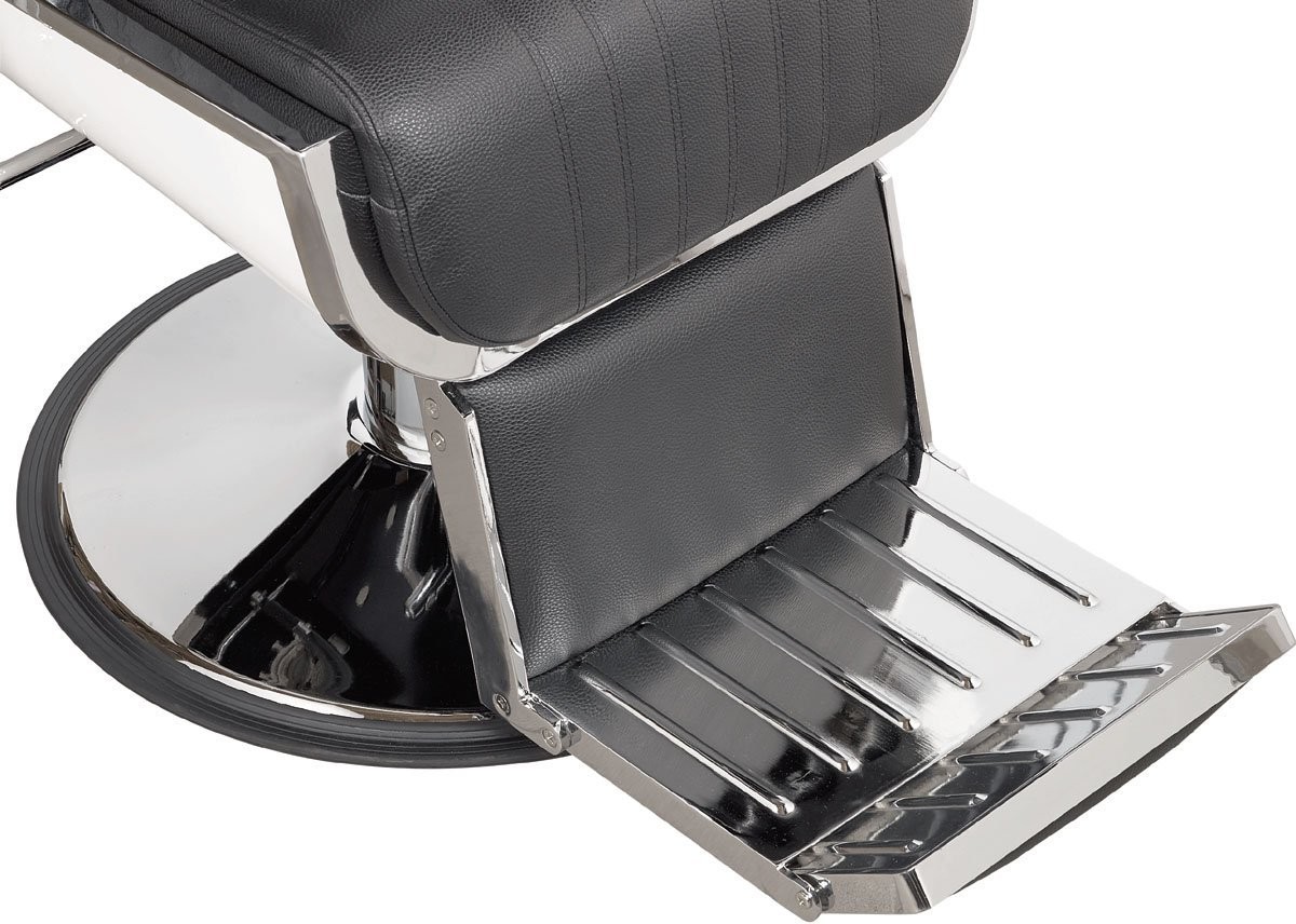  Barburys Cadillac II Fauteuil Barbier Noir 
