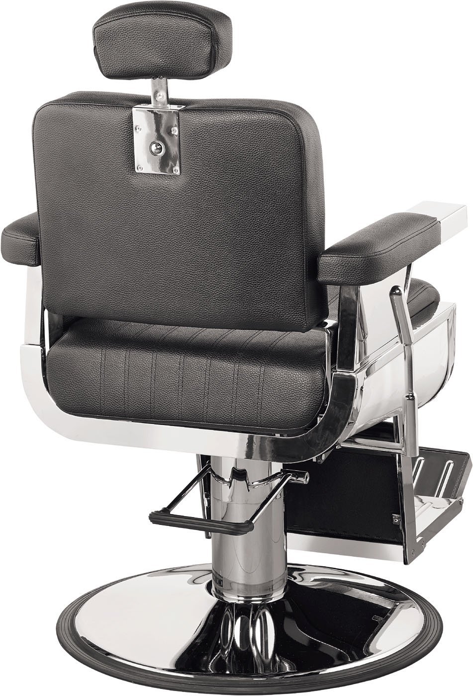  Barburys Cadillac II Fauteuil Barbier Noir 