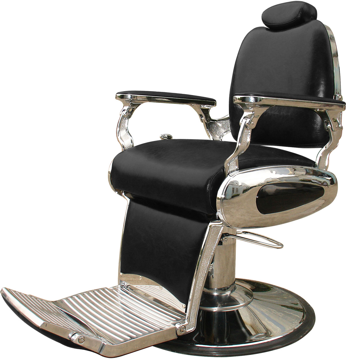 Barburys Arrow Fauteuil Barbier Noir 