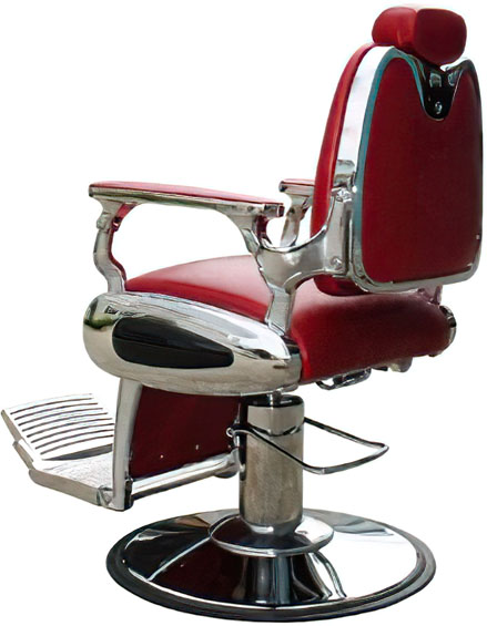  Barburys Arrow Fauteuil Barbier Rouge 