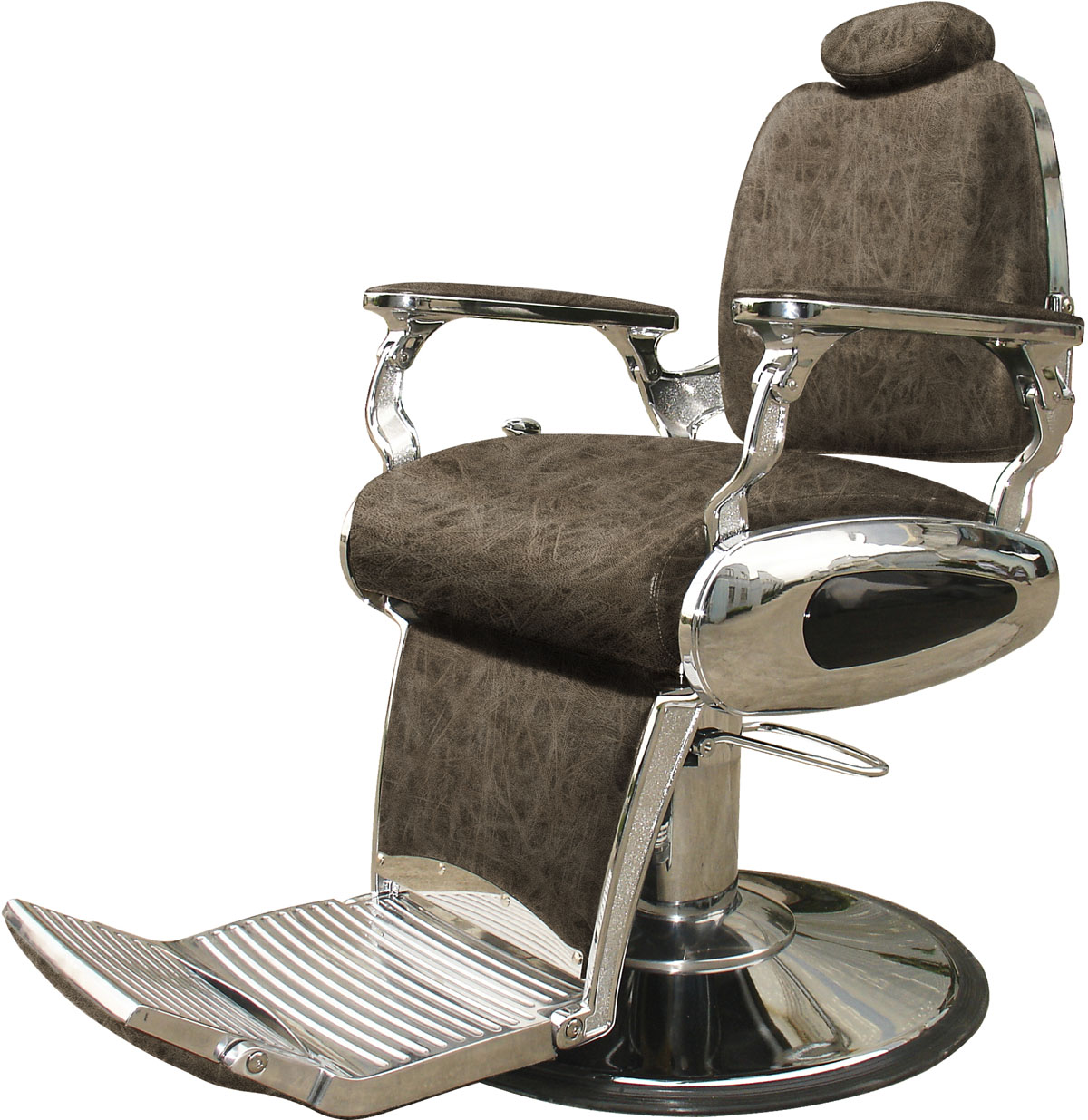  Barburys Arrow Fauteuil Barbier Brun 