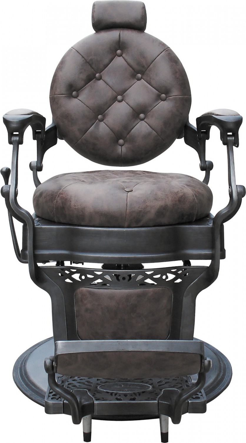  Barburys Fauteuil de Barbier Malone &agrave; Mat&eacute;riel d&rsquo;Ext&eacute;rieur Brun R&eacute;tro by Sibel 