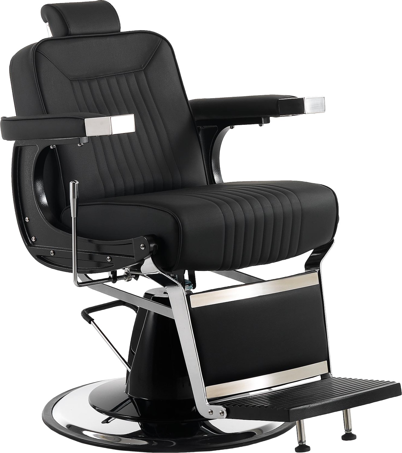  XanitaliaPro Hair Corsaro fauteuil de barbier noir 