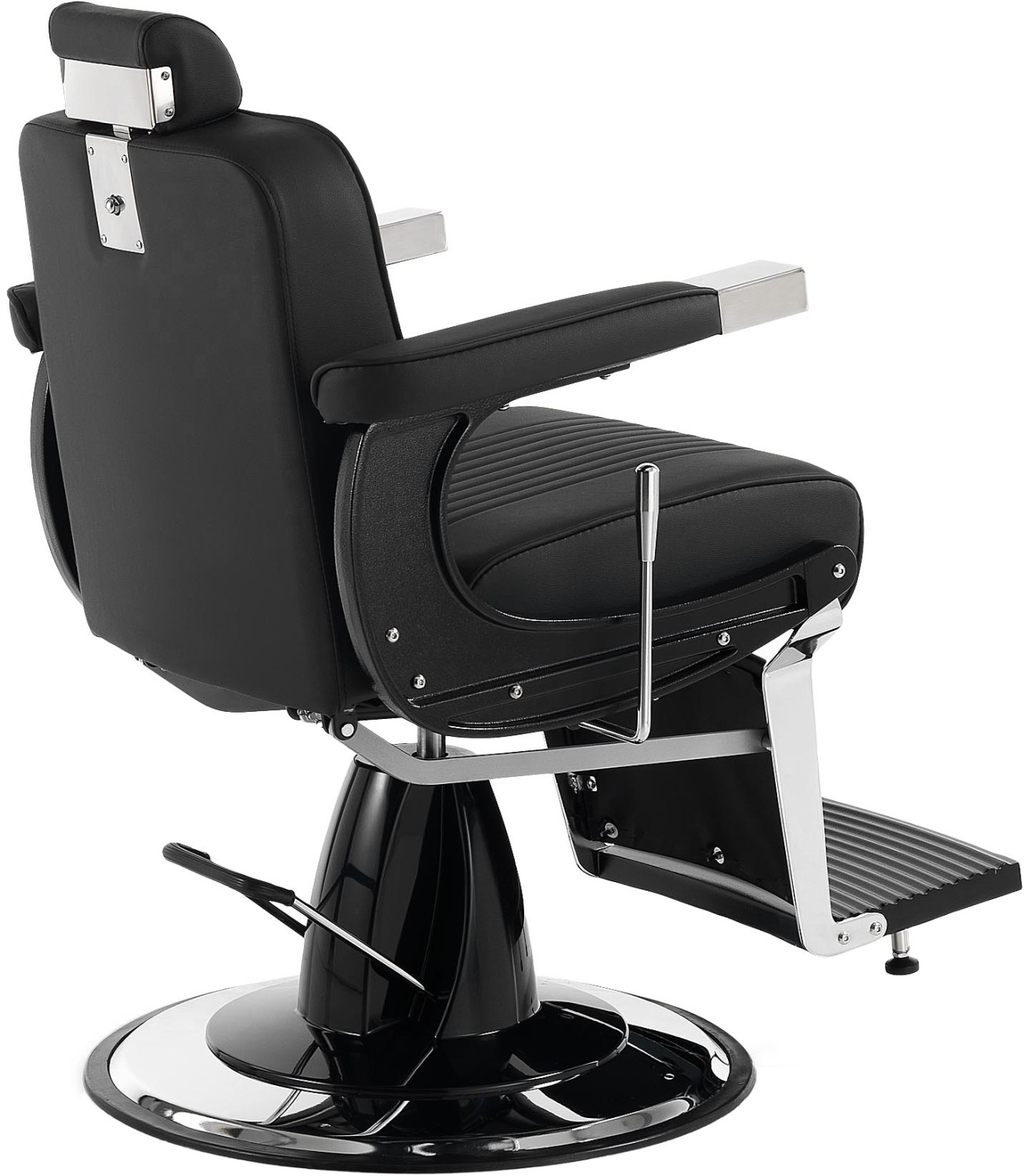  XanitaliaPro Hair Corsaro fauteuil de barbier noir 