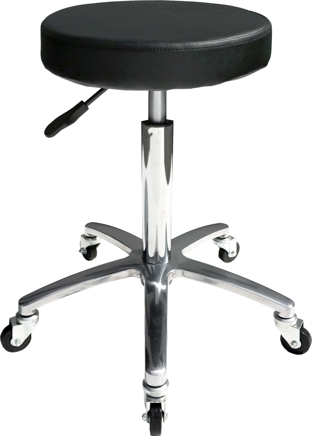  Hairway Tabouret roulant &laquo;Comfort&raquo; noir 
