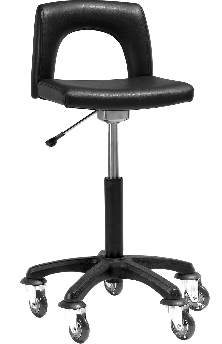  Sibel Tabouret roulant Rollercoaster Classic Square / Medium 