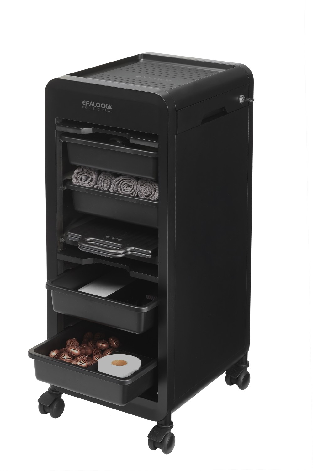  Efalock Table eNOBILE noir 