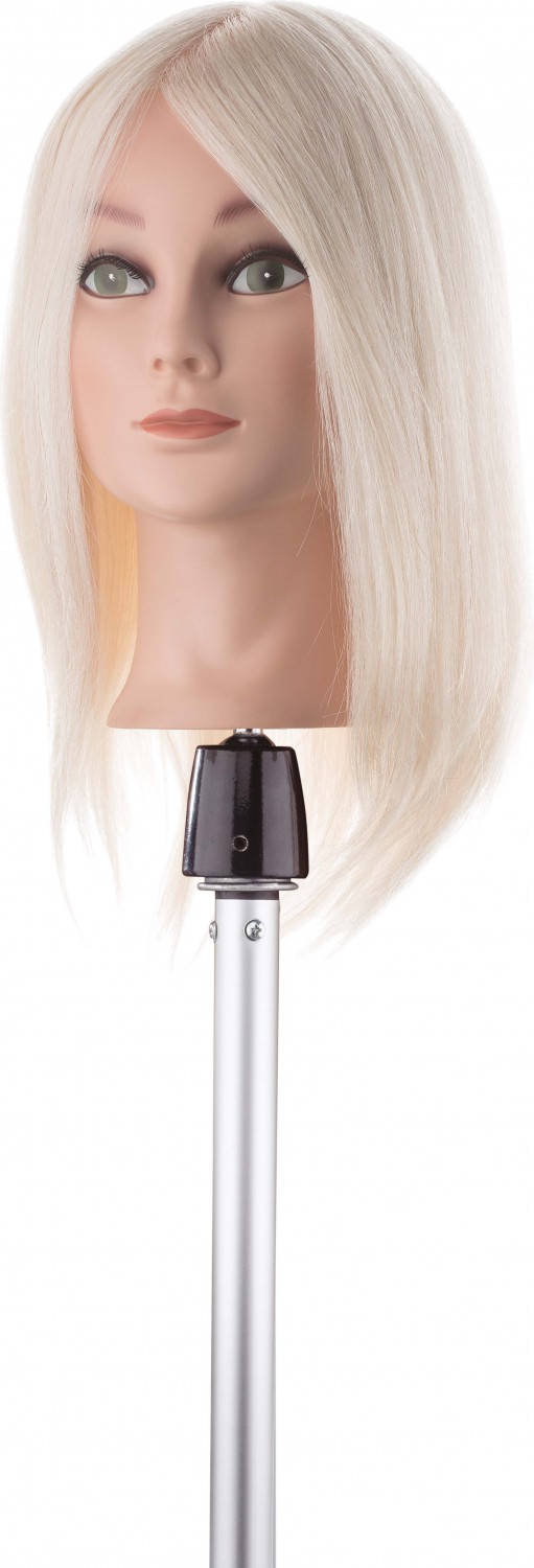  XanitaliaPro T&ecirc;te d&rsquo;exercice cheveux en fibres d' angora mi-longs, longueur: 35 cm 