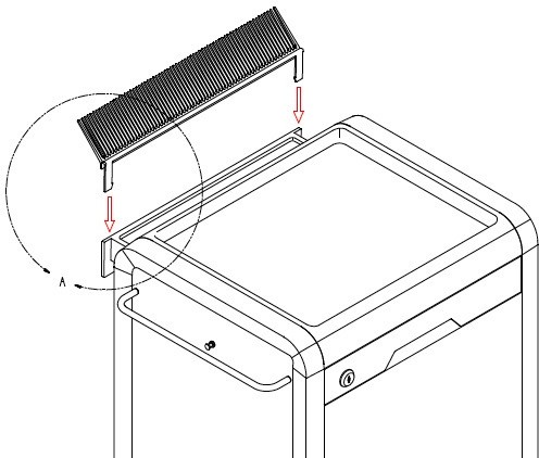  Efalock eNobile Support pour Extensions 
