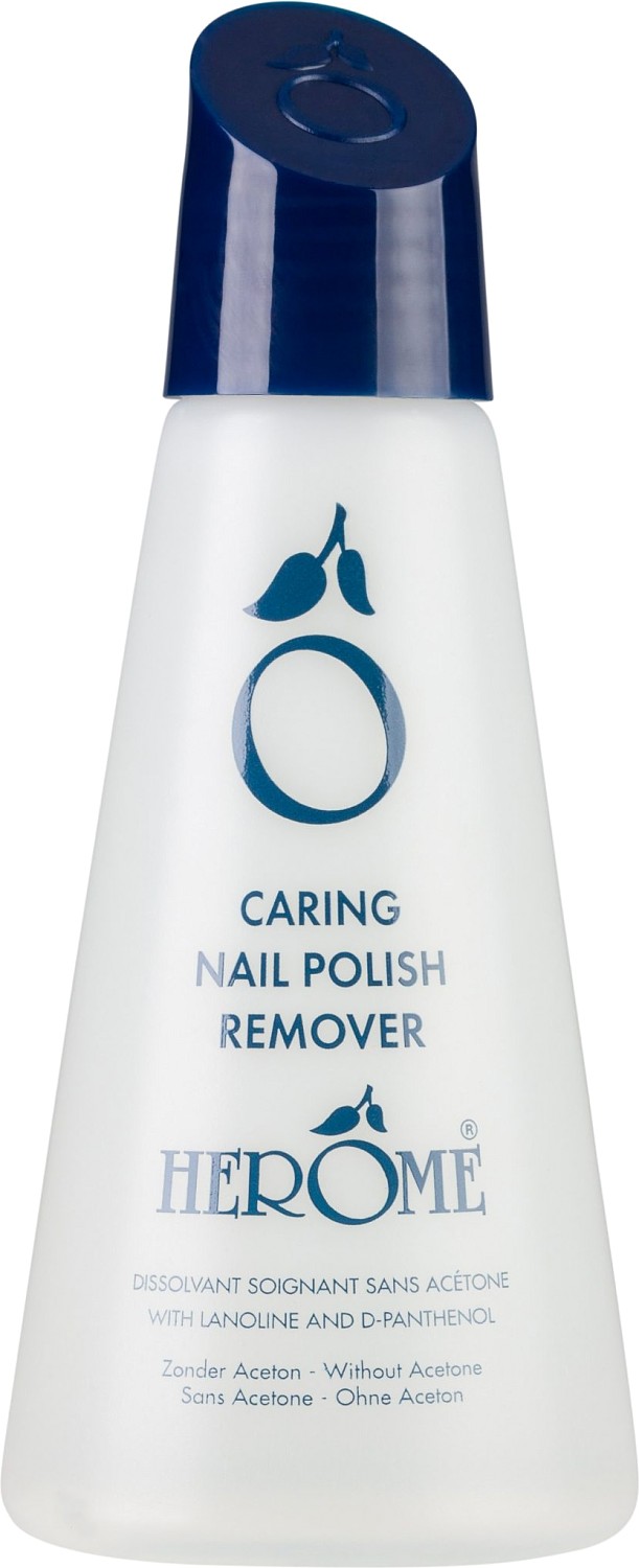  Herome Dissolvant de vernis &agrave; ongles soignant 