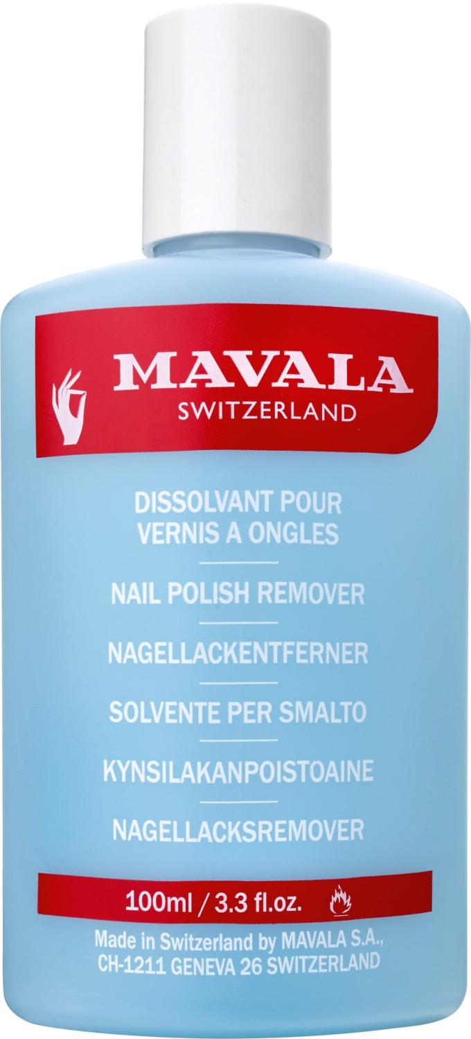  Mavala Dissolvant Bleu pour vernis &agrave; ongles 