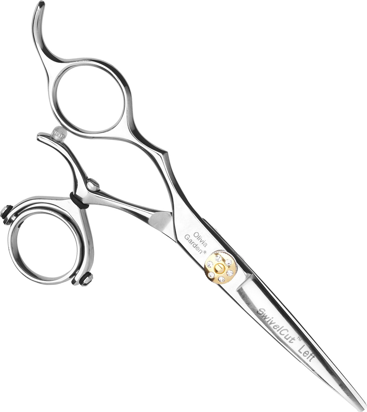  Olivia Garden Swivel Cut 5,75" pour Gauchers 