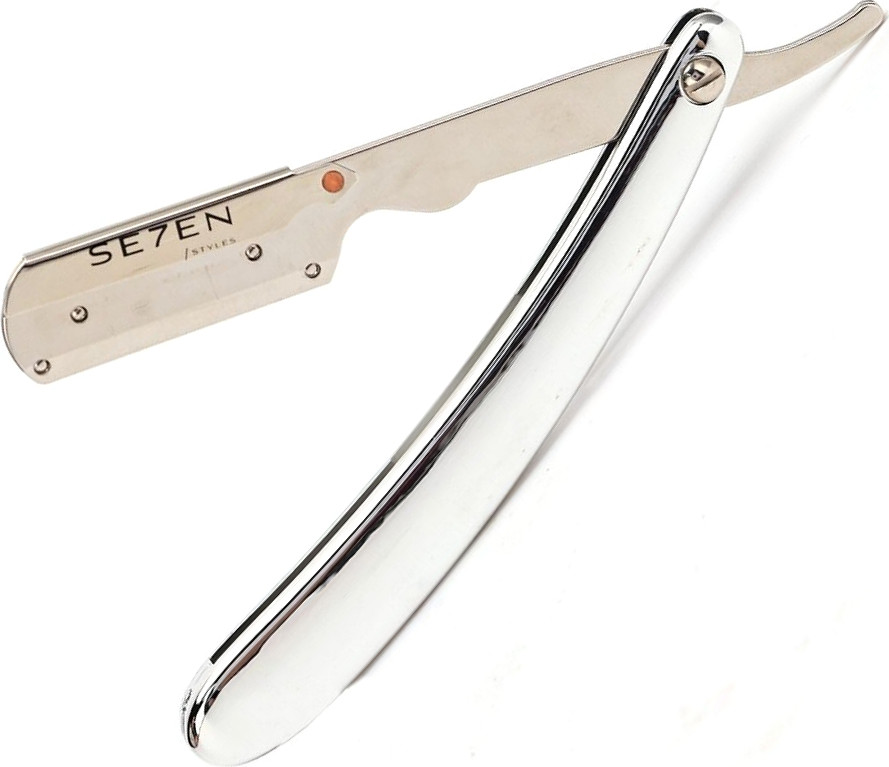  Se7en Styles Rasoir Silver Barber 