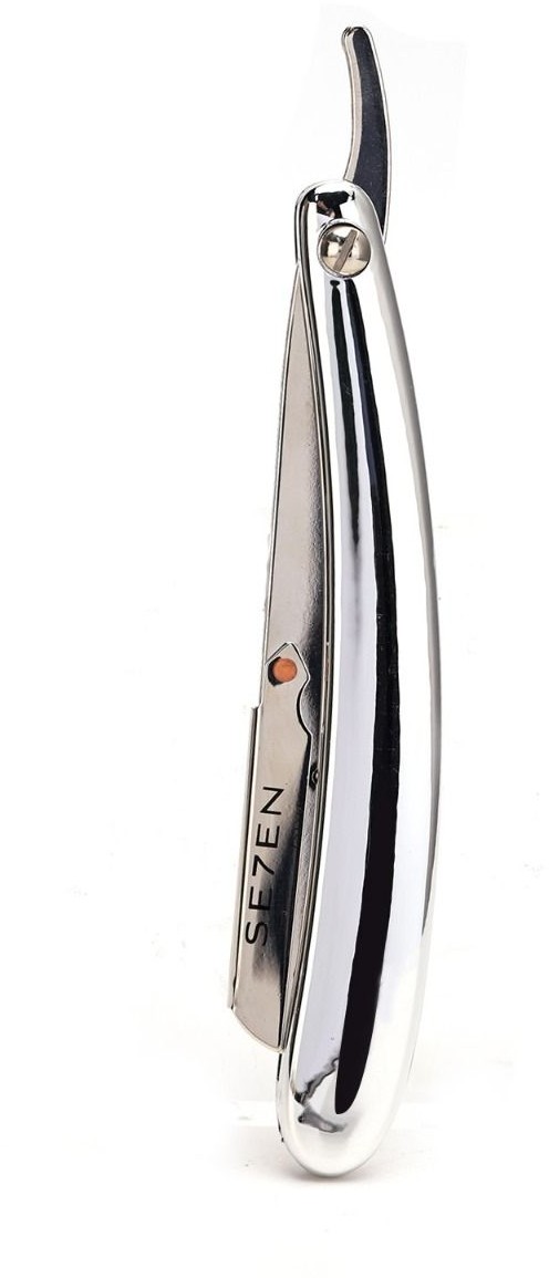  Se7en Styles Rasoir Silver Barber 