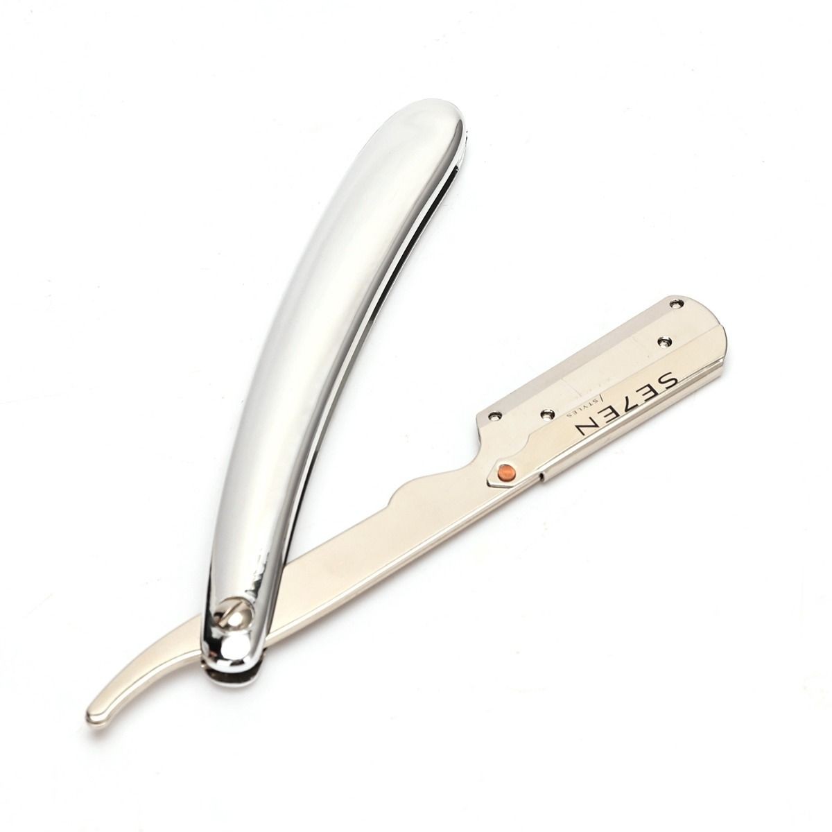  Se7en Styles Rasoir Silver Barber 
