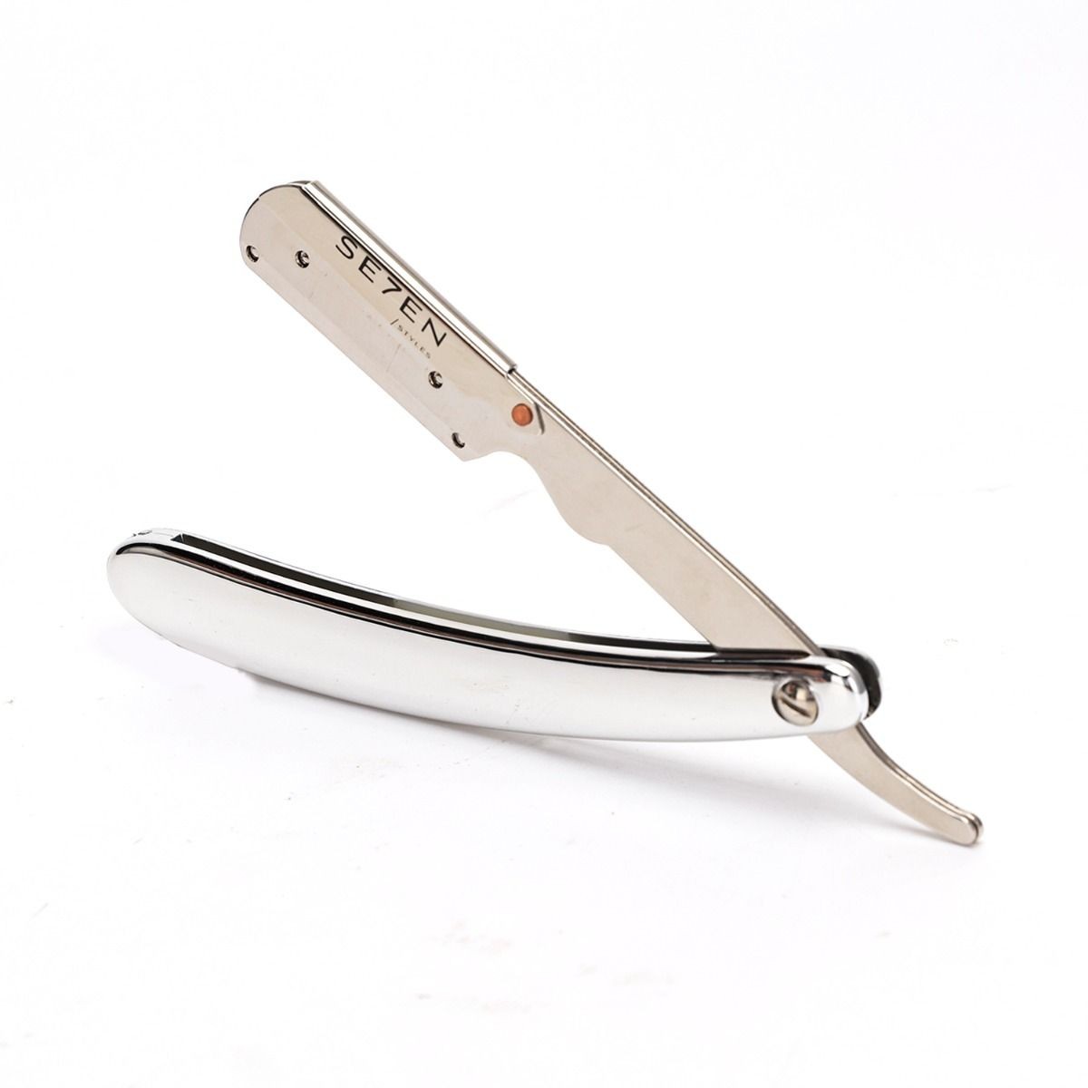  Se7en Styles Rasoir Silver Barber 