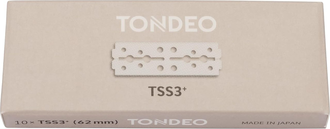  Tondeo Lames de rechange TSS3+ 