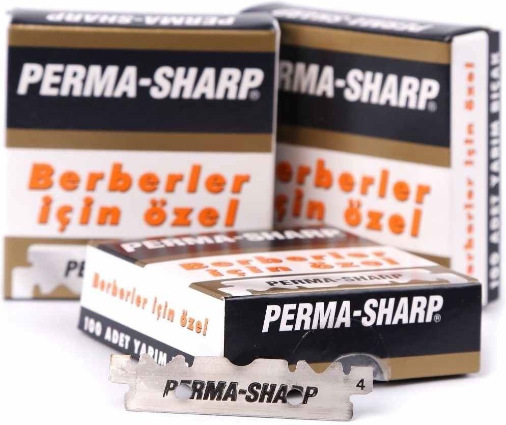  Gillette Lames Perma-Sharp 