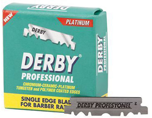  Derby Lames Professional Single Edge 