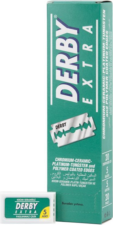  Derby Lames Extra Double Edge 