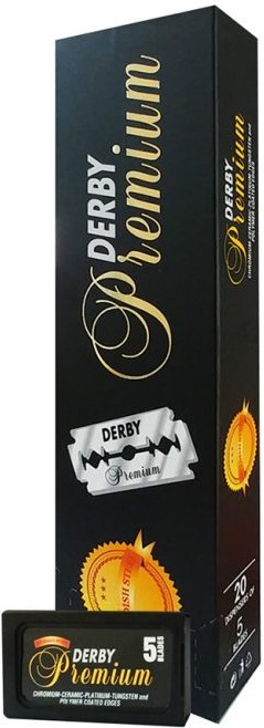  Derby Lames Premium Double Edge 