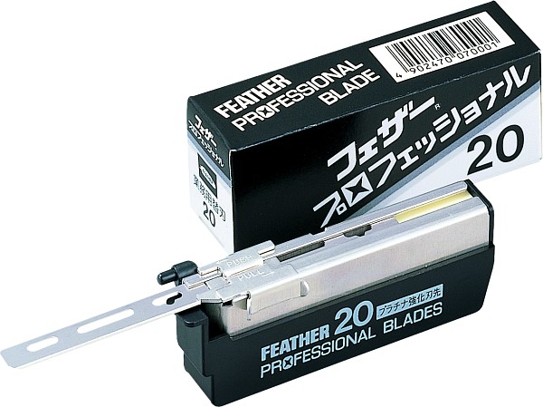  Feather Artist Club blades PB-20 