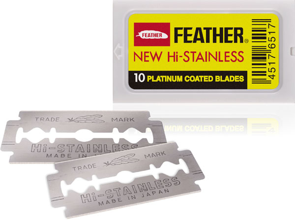  Feather Lames Double Edge 