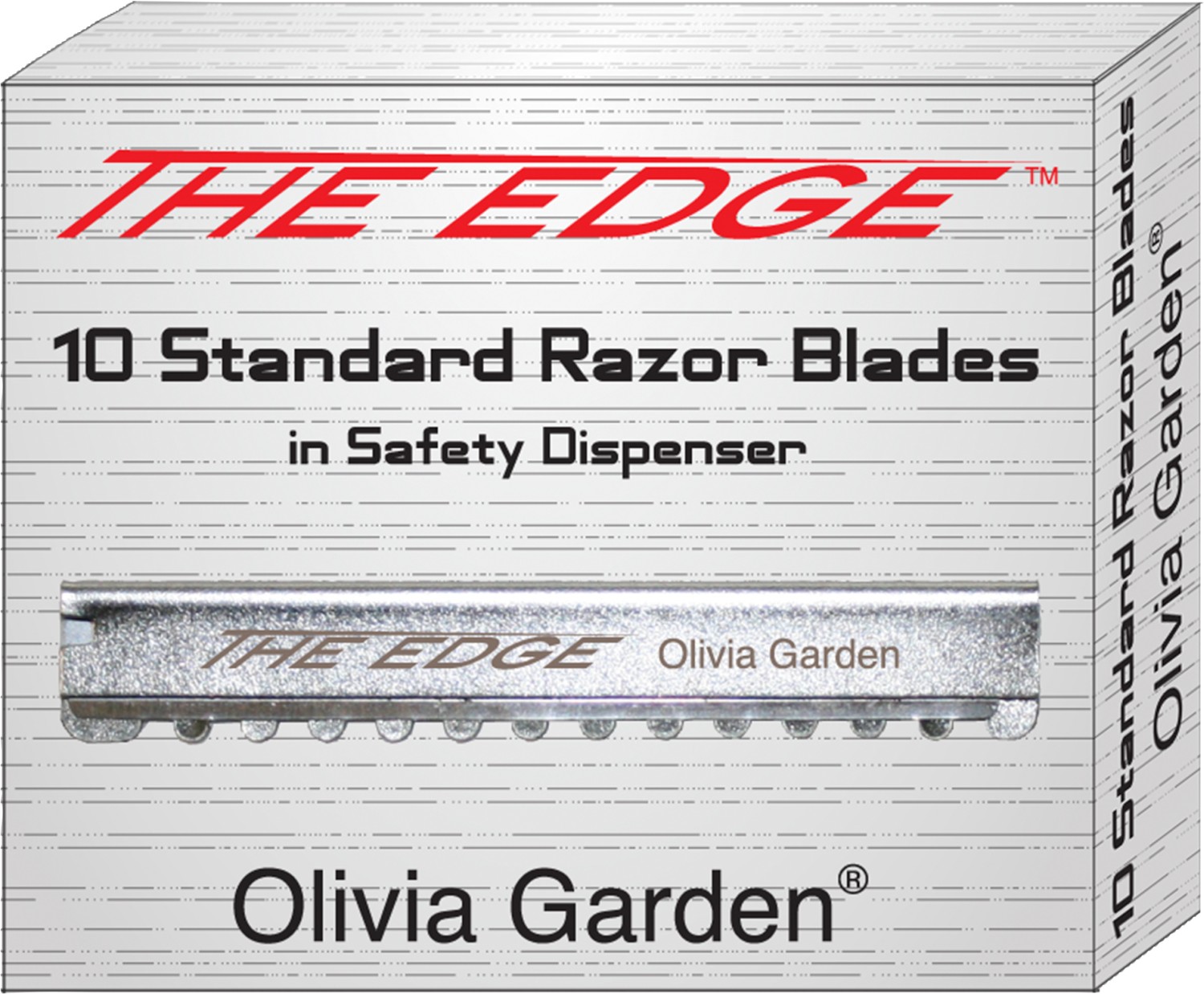  Olivia Garden Lames de rechange 10 pi&egrave;ces 