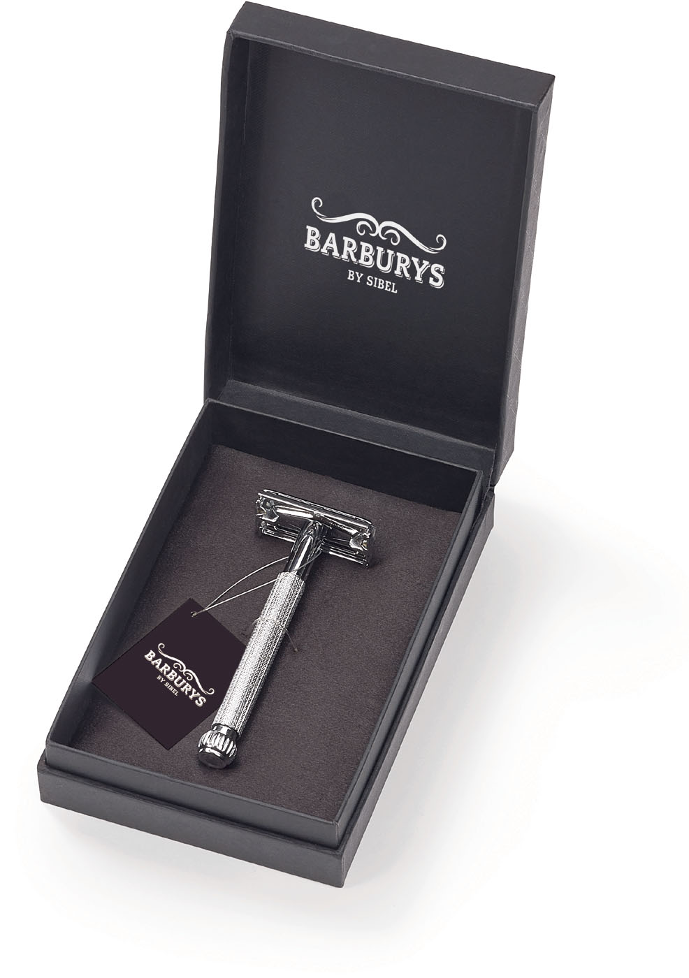  Barburys Rasoir Manuel de S&ucirc;ret&eacute; Butterfly Satin 