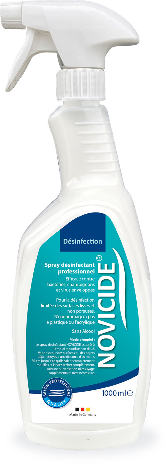  Novicide Spray D&eacute;sinfectant Professionnel 1000 ml 