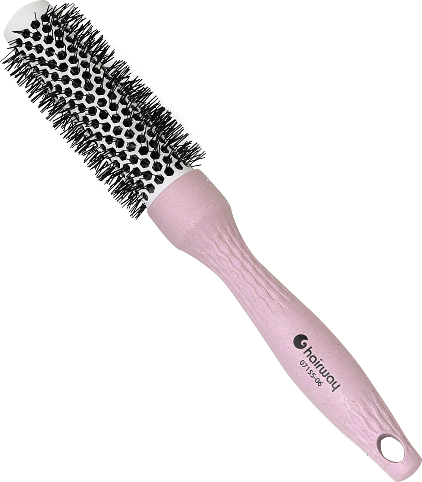  Hairway Brosse Thermique Organica en Lilas &Oslash; 25/37mm 