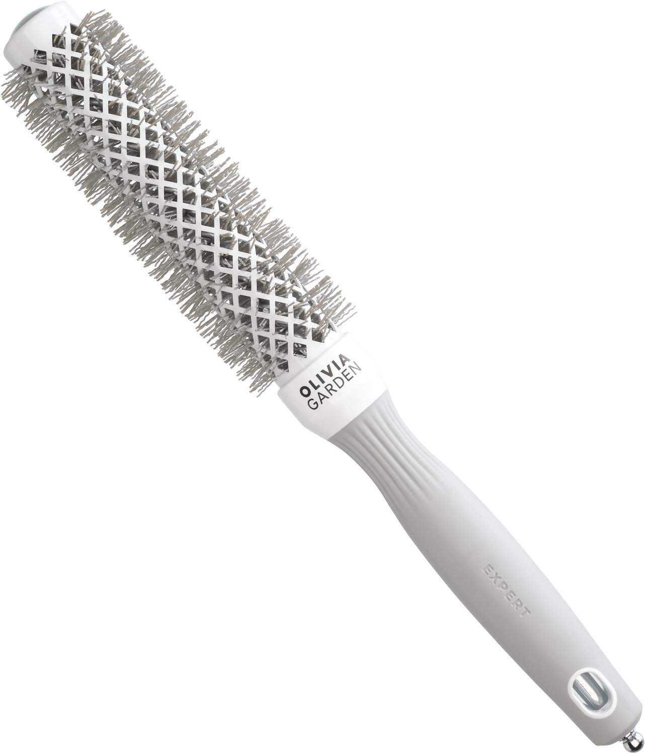  Olivia Garden Expert Blowout Speed White & Grey 25 mm 